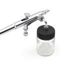 Bộ Cọ Phun Tác Động Kép Di Động Với Kim Và Vòi Phun 0,2mm 0,3mm 0,5mm Cho Bánh Thủ Công Sơn Nghệ Thuật Bộ Súng Phun Máy Nén Khí Điện Cho Gia Đình DIY. 
