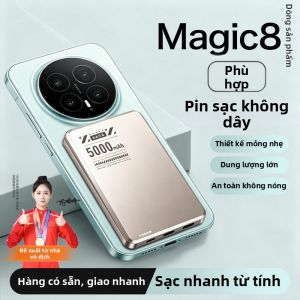 HANG | Bộ Sạc Dự Phòng Không Dây Cổng Sạc Từ Cho Honor Magic8