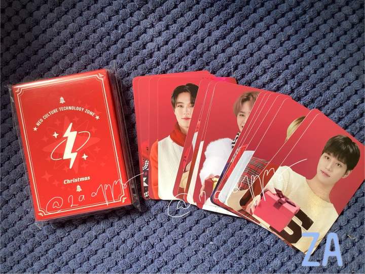 OFFICIAL PHOTOCARD NCT ZONE COUPON CARD CHRISTMAS VER | Lazada