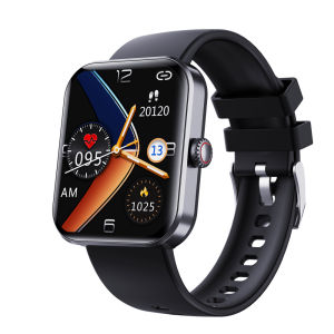 Smart Watch F57L 1.91 Inch Screen Blood Glucose Blood Pressure 24 Hour Heart Rate Temperature Monitoring Sport Monitoring Smart Watch For women and men