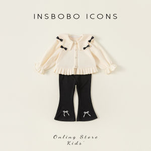 insbobo | Bộ Quần Áo Thời Trang Cho Bé Gái