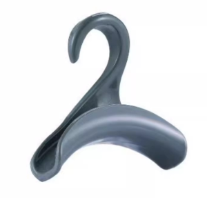 German Style Multi-Functional Bag Hook Arch Shape Belt Hat Hook Scarf Tie Belt Hook Storage Organizer for Wardrobe Cleaning