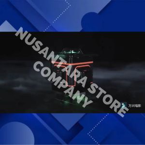 PENGIRIMAN JAKARTA ATOLS Laser Level 4D 16 Line komplit tukang bangunan Self Leveling AT 16