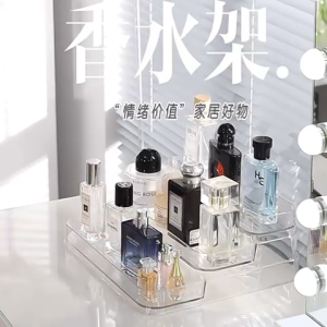 *SG Stock* Perfumes Storage Rack Perfume rack Desktop Organizer Storage Rack Makeup Storage Rack Cosmetics Storage Rack Nail Polish Storage Rack Toiletries Storage Rack Perfumes Rack Perfumes Stand Perfumes HolderToy Figures Display Box