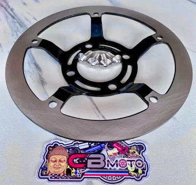 BUTA DISC FOR WAVE / XRM 125 W/ or W/O HENG BOLTS CNC TITANIUM