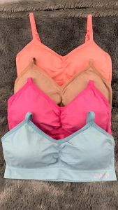 Bra Wanita Tanpa Kawat UWX Full Cup Busa tipis Model Sport Pakaian Dalam / Underwear UW256