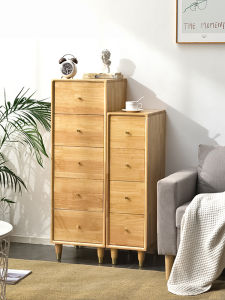 Narrow Space Drawer Style Standing Cabinet