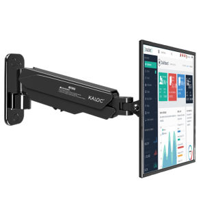 Kaloc Giá Đỡ Màn Hình Máy Tính Treo Tường Có Thể Điều Chỉnh Với Cánh Tay Xoay Và Có Thể Mở Rộng Cho Màn Hình Máy Tính Để Bàn