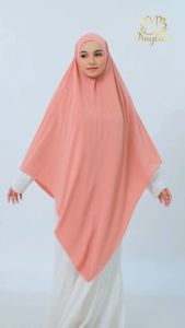 Khimar Syari Zainab Jumbo Tanpa Pad Jersey Premium Naylatu