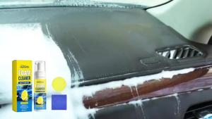 Chrome Polish Restoration Cream Multi-Purpose Leather Foam Cleaner Kit For Car Interior Dashboard Automobile Metal Surface Care