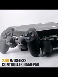 Games Stick Wireless 4K Dengan Gamepad HDMI TV Video Games