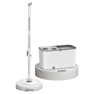 Joybos | Easy-to-Use Mop Spin Mop  Dual Wet and Dry