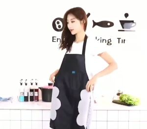 WMEDIA Celemek Masak Import / Apron Import Murah