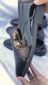 Mens Oxford Shoes Waterproof PU Leather Formal shoes Height High Quality Durable fashion