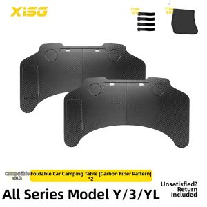Upgrade Folding Car Tray for Tesla Model3 ModelY