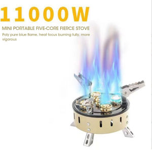 Outdoor Blaze Stove  Portable Large Set Card Stove For Camping Barbecue Home Use Stove