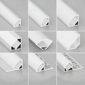 PAIMIJI | 45 Degree Slanted Light Strip with Aluminum Slot for Ceiling Installation