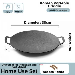 Non-Stick Outdoor Barbecue Pan