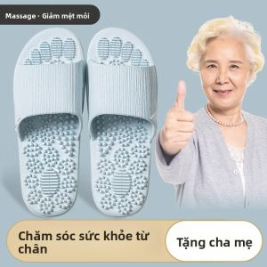MONLEYTA | Dép Massage Chống Trượt Đế Mềm