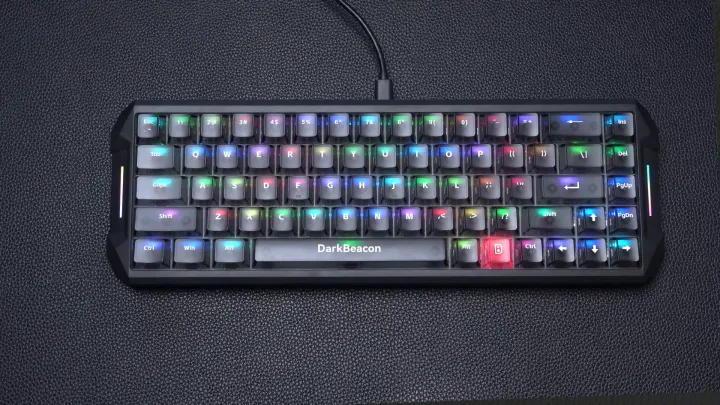 DarkBeacon Blade 68 8000Hz Gaming Keyboard Hot-Swappable Silent Linear Switch 65% Gasket Mount RGB USB-C – Quiet Keyboard for FPS / Valorant / CS2 | Lazada Singapore