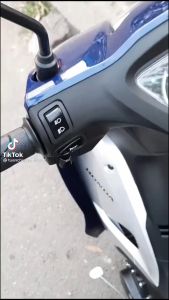 Lắp Đặt Như Zin - Công Tắc Tắt Đèn Passing Xe Máy Hàng Chân Đồng