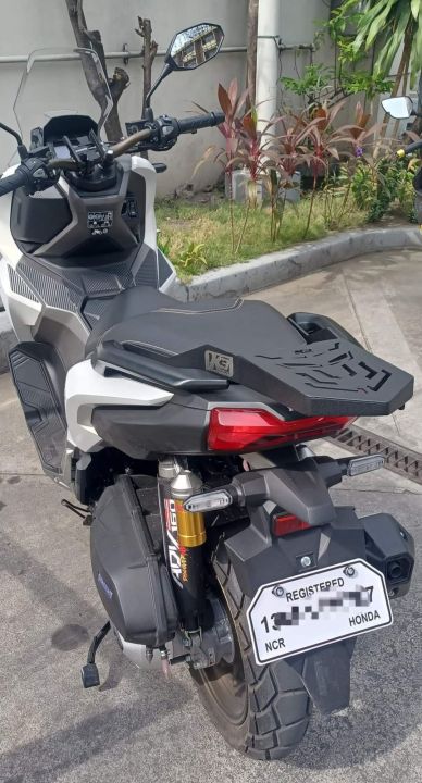 Honda Adv 150/160 | K3 Rack bracket(RETAIN GRAB BAR) | Lazada PH