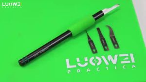 Sunshine | Luowei LW-K1 4 in 1 Motherboard Black Glue Quicky Remove Blades CPU Disassemble Maintenance Knife Chip Rework Scraper Pry Tools