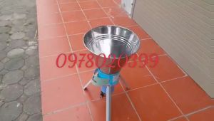 Máy băm rau  bèo  chuối phễu làm bằng inox chống han rỉ