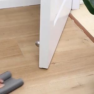 Under Door Draft Stopper Twin Door Bottom Guard Sealing Weather Stripping Insects Protector / Penutup Celah Bawah Pintu