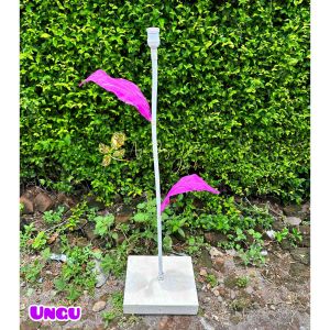 STANDING LAMPU DEKORASI PELAMINAN TINGGI 80cm /BUNGA ARTIFICIAL/LAMPU HIAS/LAMPU TIDUR/GIAN FLOWERS Pernikahan