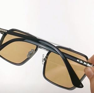 【Giausa】kính Râm Nam Thời Trang Phong Cách Hàn Quốc Kính Râm Hai Mặt Phân Cực Cho Nam Kính Râm Đi Xe Máy Du Lịch Mùa Hè Kiểu Dáng Cổ Điển Cảnh Sát Phi Công Chống Rad Bảo Vệ Khỏi Ánh Mặt Trời Cho Nam Nữ S23