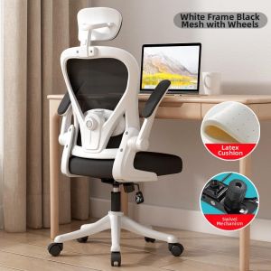 Ergonomic Comfortable Office Chair Swivel Adjustable