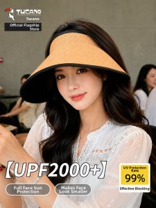 TUCANO | Sun Protection Summer Riding Straw Hat Wide Brim