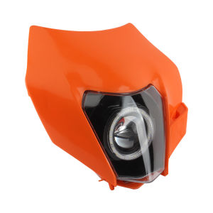 Đèn Pha LED Cho KTM EXC SX XC SXF XCW 2008-2016 Supermoto Fairing Xe Máy Đèn Pha Pit Dirt Bike Motocross Phụ Kiện