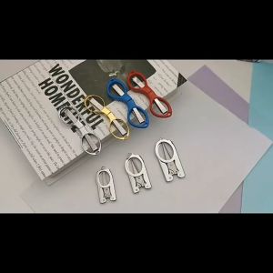 8 Character Scissors Modern And Simple Gunting Stainless Steel Travel Folding Scissors Alloy Scissors