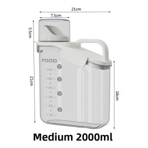 Domestic Food Grade Pest-Proof Moisture-Proof Sealed Grain Storage Container