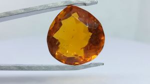 Natural 15.60 Ct Thailand Yellow Sapphire Pear Cut Loose Gemstone