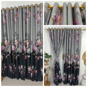 gorden smockring homemade gorden pintu estetik gorden jendela panjang ring 12