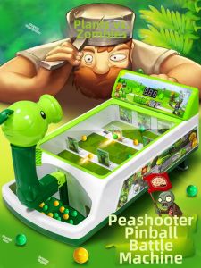 HANLIANG | PvZ Peashooter Marble Game Machine Educational