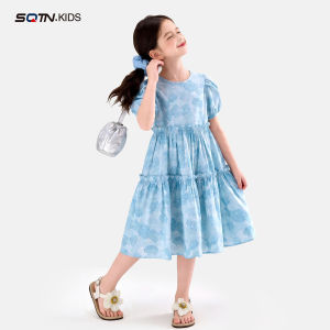 SQTN.KIDS | Cute and Stylish Summer 2026 New Girls Dress