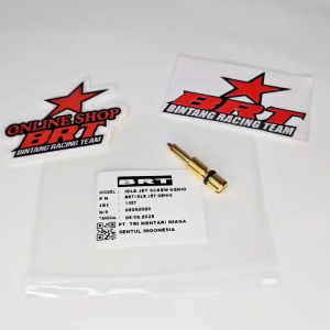 STELAN SETELAN ANGIN TB BRT GENIO DELUXE ALL NEW BEAT Idle Jet Air Screw TB Throttle Body BEAT NEW GENIO DELUXE