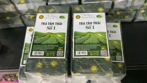 Trà Nõn Tân Cương 1kgS1 Trà Thái Nguyên Nõn Đặc Biệt 10 gói 100g Trà Tâm Thái Chè Thái Nguyên Móc Câu