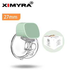 XIMYRA S9 Electric Breast Pump Silent Wearable Breastpump Wireless Portable Breast Pumps Milk Extractor