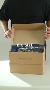Footstep Footwear Sepatu Pria Boots Big Size Jumbo Mendoza Black Original Shoes
