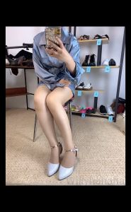 6cm Women's Casual Fashion Wedding Shoes: Pointed Fairy High Heels & Sandals