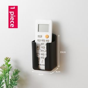 LUOCHENG | Remote Control Storage Organizer Wall Mount Desktop