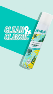 Batiste Dry Shampoo 9-Scent Collection with Limited Edition Mini Keychain
