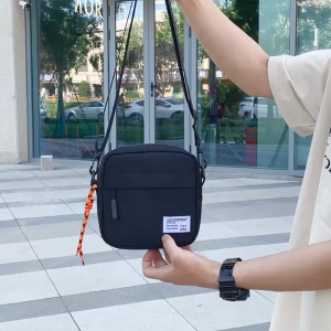 MATEYOYO Mini Shoulder Bag Mens Messenger Bag Travel Bag Business Bag Large Capacity Phone Bag Lightweight Casual Bag Fashion Leisure Sport Street Bag for College Student