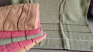 ผ้าเช็ดตัวผ้าขนหนู Cotton เกรดโรงแรม หนานุ่ม ราคาพิเศษ ขนาด 70*140 CM