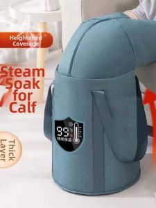Portable Foot Soaking Bucket with High and Deep Design for Knee Soaking and Steam Bathing